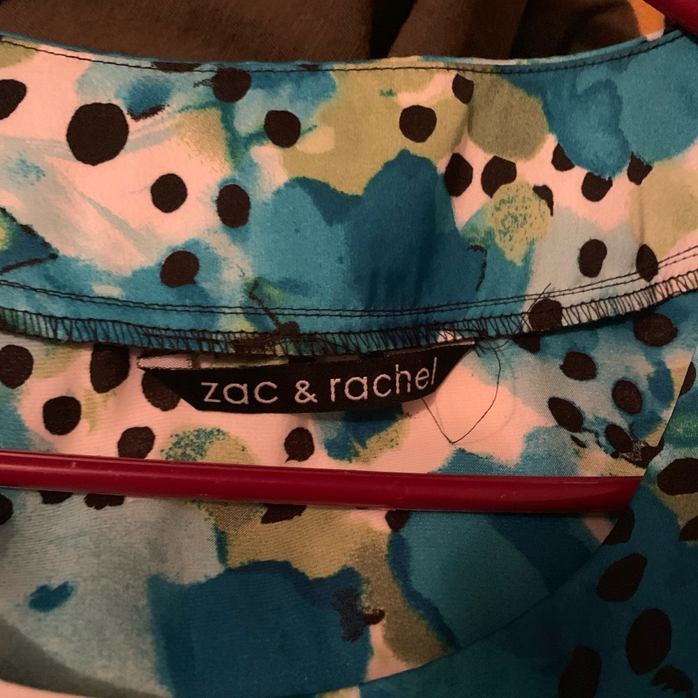Silk Floral Zac & Rachel Shirt